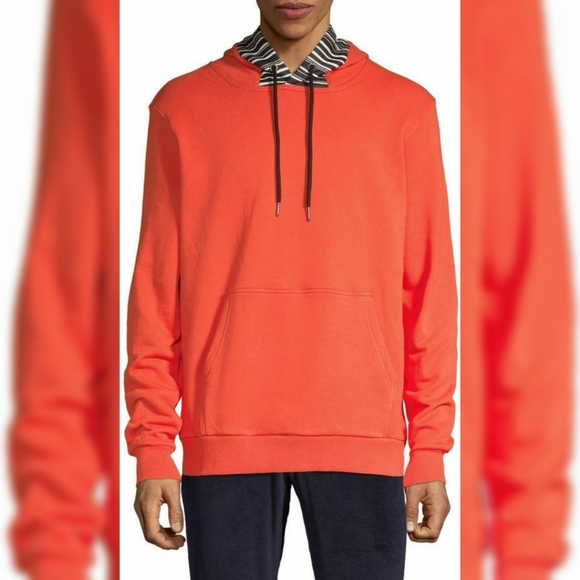 Russell Park Barcode Oversized Hoodie - Picture 1 of 1